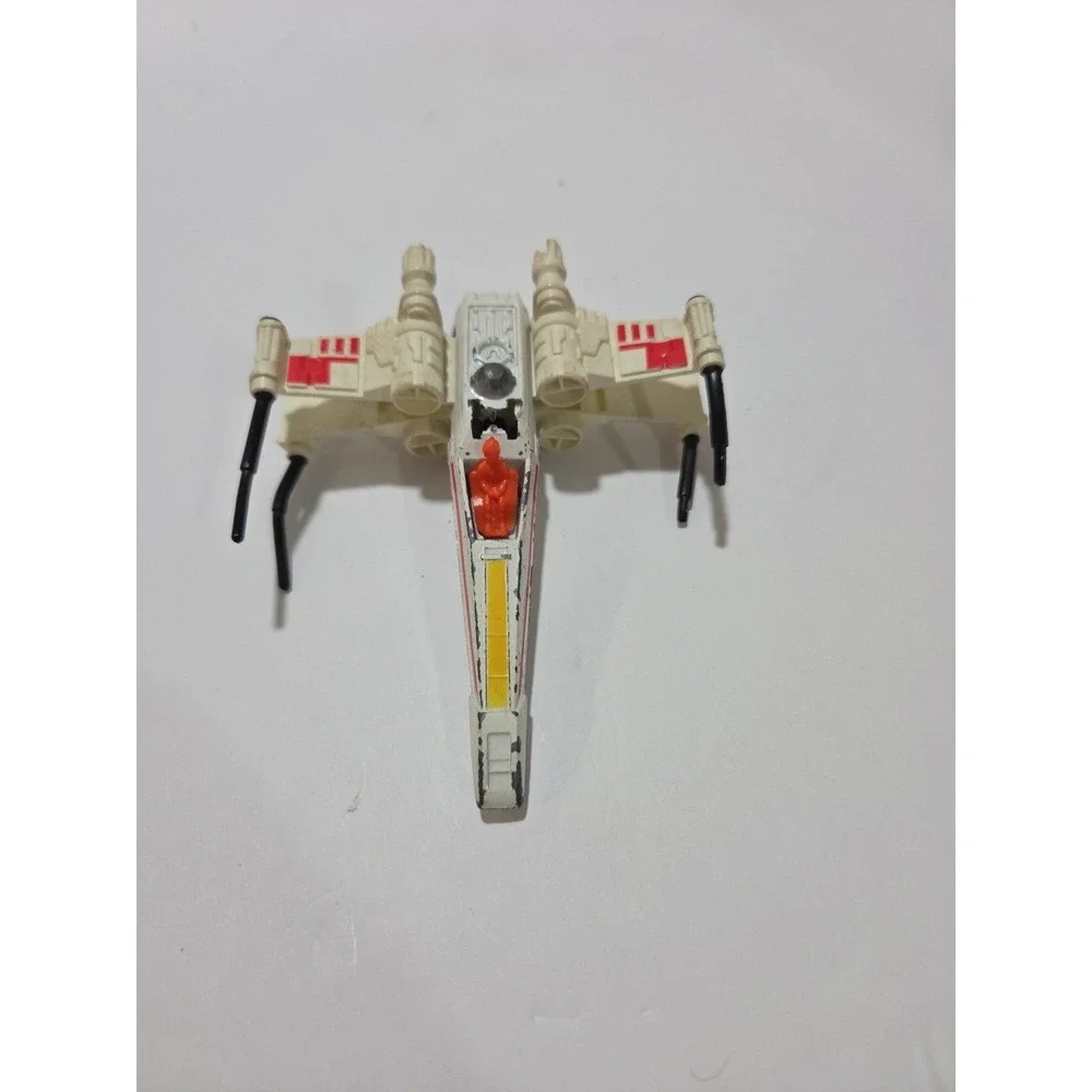 STAR WARS X-WING Fighter Die Cast Vehicle Vintage 1978 Kenner Complete Skywalker